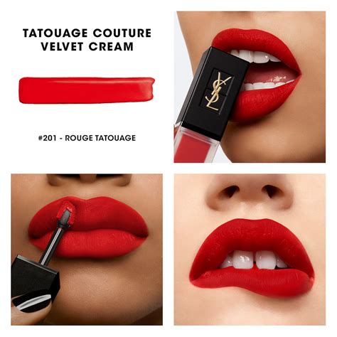 ysl tatouage couture matte stain 22|tatouage couture velvet cream.